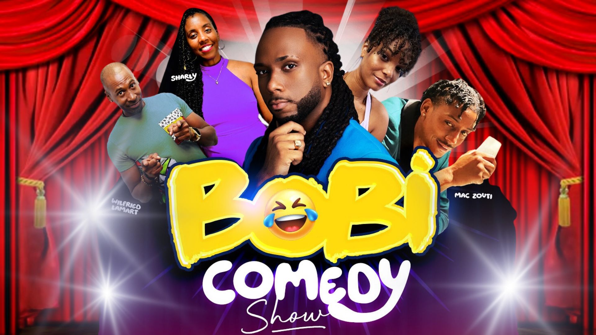 Dînez avec le  BOBI COMEDY SHOW 