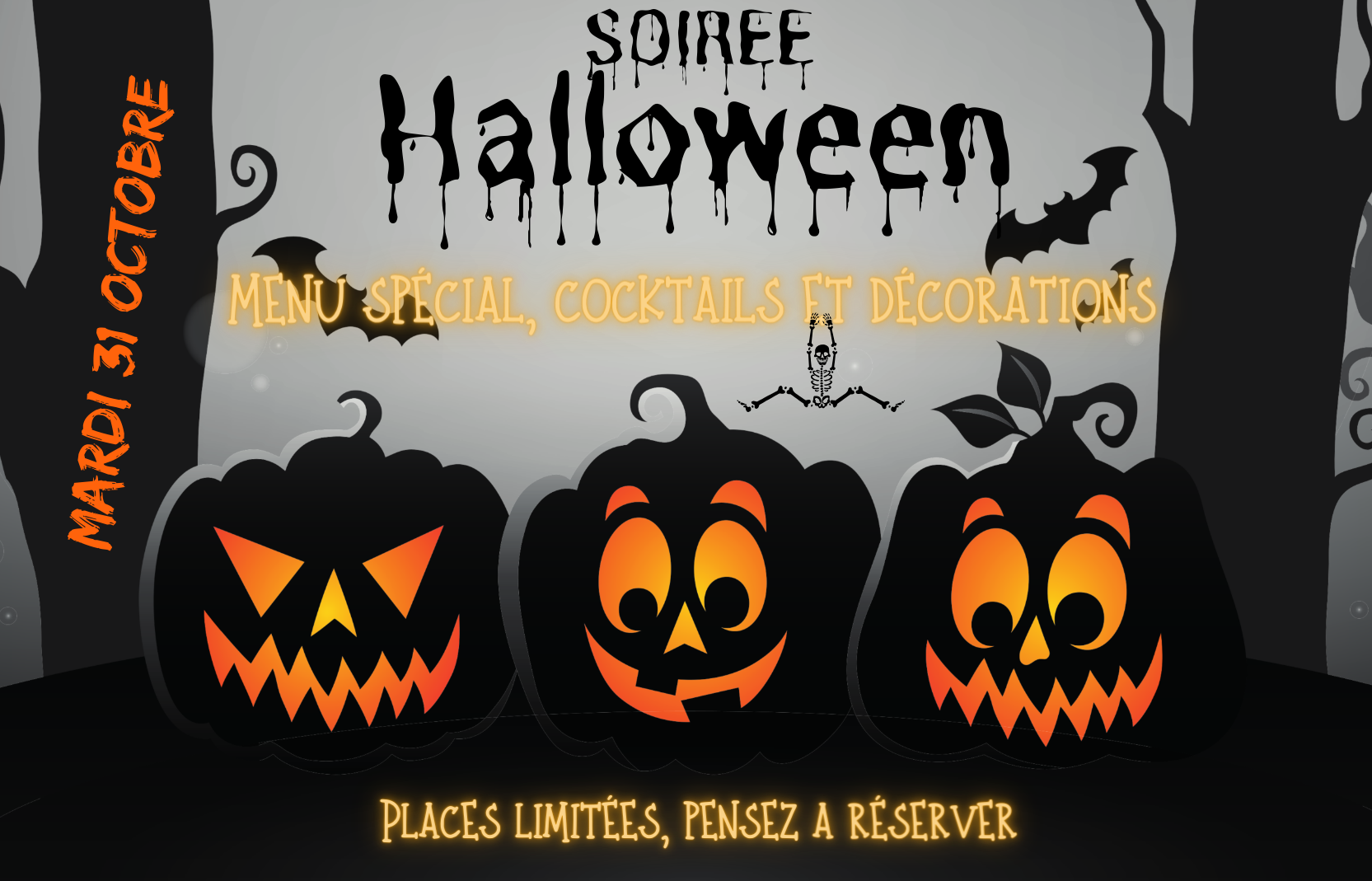 SOIREE HALLOWEEN Casino de Lacanau